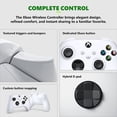 thumbnail image 4 of Xbox Series S – Holiday Console, Xbox 3 Month Game Pass Ultimate, Extra Wireless Controller with Mazepoly Accessories, 4 of 7