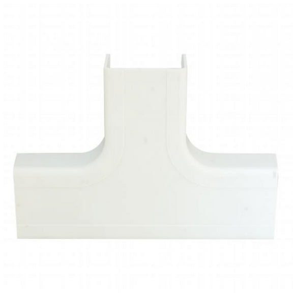CableWholesale  Cable Management - White - 1.75 in.