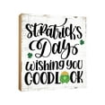 thumbnail image 1 of Lifesong Milestones St. Patrick's Day Decorations Wooden Tabletop Centerpiece Decoration, 1 of 7