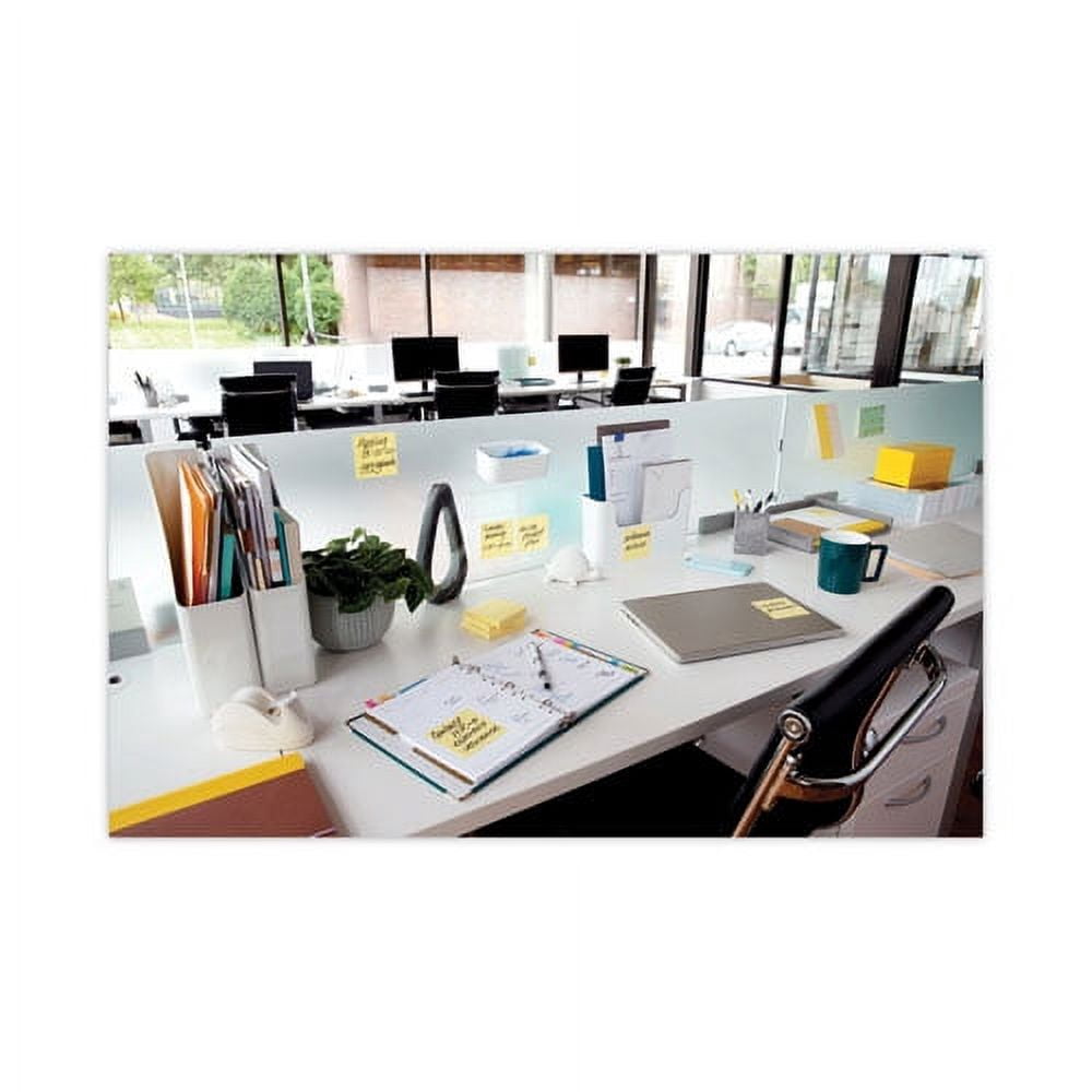 Original Pads in Canary Yellow, Cabinet Pack, 3" x 3", 90 Sheets/Pad, 18 Pads/Pack | Bundle of 2 Packs