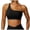 Black, variant on MKLEKYYBackless Bra for Large Bust Backless Sports Bra Women's One Shoulder Sexy Padded Bustier Push Up Gym Tops Straps Yoga Bra Workout Bra Fitness Bralette