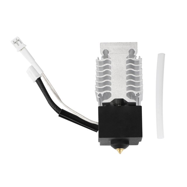 Creality 3D 3D printer nozzle,Print Head Nozzle Aluminum Alloy Printer Brass Nozzle Kit Se 3d Aluminum Alloy Heat Block Smooth No Head Kit Se Smooth No 3d Alloy Heat Block Brass Nozzle Aluminum Eryue