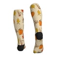 thumbnail image 4 of Compression Socks for Women and Men - Rustic Harvest Time Compression Socks Circulation for Workout, 4 of 8