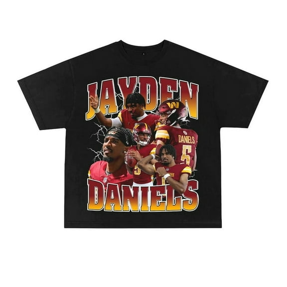 Vintage Jayden Daniels T Shirt Gift for Fan