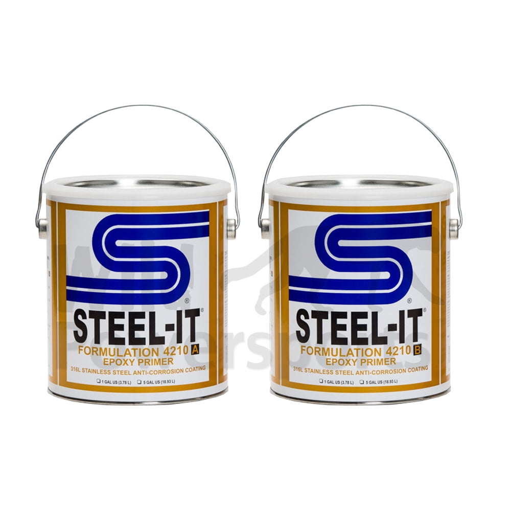 SteelIt Epoxy Primer 4210G (2 Gallon Kit)