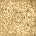 thumbnail image 1 of Ahgly Company Indoor Square Persian Brown Traditional Area Rugs, 8' Square, 1 of 4