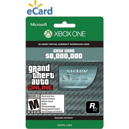 GTA V Megalodon Shark Cash $99.99 - Xbox One [Digital]