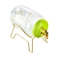 thumbnail image 1 of Dispensador de bebidas heladas de 3,5 l, dispensador de bebidas heladas, refrigerador, tetera, agua fría con soporte, 1 of 7