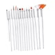 thumbnail image 1 of 15x Nail Art Dotting Tool Set DIY Nail Dotting Pen Pinceles para pintar para patrón Blanco Yuyangstore Bolígrafos para puntear uñas, 1 of 8