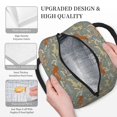 thumbnail image 3 of Disketp Dachshund Dog Bird Bolsa Térmica para Almuerzo, Lonchera con Abertura Amplia y Gran Capacidad, Organizador Reutilizable para Mujeres, Hombres y Adultos, 3 of 6
