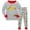 Z754 Grey, variant on Toddler Boys Outfits Kids Pajamas Animal Cotton 2 Piece Pj'S Long Sleeve Sleepwear Set Clothes for Boys Size 4-5T