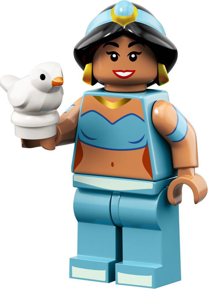 Princess Anna Minifigure Sealed Designed Lego Disney Series 2 Play Sets 71024 
