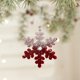 thumbnail image 5 of Ganfancp Árbol de Navidad Decoración Colgante Bola Irregular Inicio Navidad Fiesta Suministros Bolas Negro Gota Adornos Ofertas Del Día Sólo En Línea 1X Decoraciones, 5 of 6