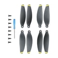 thumbnail image 4 of Esquirla Mini Propellers High Hardness Quick Release for 4726F Quadcopter Accessories gold edge, 4 of 8