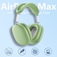 thumbnail image 2 of Funda de Silicona 4 en 1 Ensfomte para AirPods Max 2024 Verde, 2 of 6