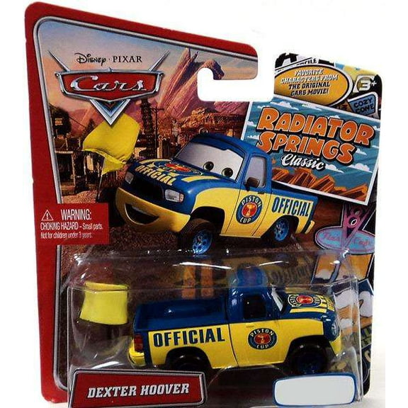 Disney Cars Radiator Springs Classic Dexter Hoover Diecast Car