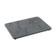 thumbnail image 5 of Alfombrilla para secar platos Alfombrilla para escurrir platos Alfombrilla para bandeja de fregadero de secado rápido Alfombrilla para platos de secado instantáneo gris, 5 of 9
