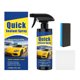 thumbnail image 2 of Kit de spray de recubrimiento cerámico para coches | Pulidor y restaurador de pintura | Recubrimiento hidrófobo repelente al agua para el detallado de automóviles, 2 of 9