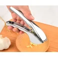 thumbnail image 7 of Gadgets Tools Garlic Press Kitchen Acceesories Kitchenware Kitchens Accessories Zinc Alloy 2 in 1 Family Multifunction Manual (style 2), 7 of 7