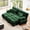 Green, variant on 94.4" Cloud Couch Sleeper Sofa, Chenille 2-Seater with 2 Lumbar Pillows Throw Pillows and 2 Ottomans for Living Room, Pink