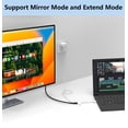 thumbnail image 4 of Apple USB-C Digital AV Multiport Adapter with HDMI 8K@60Hz & USB 3.2 & 100W Charging Port for iPhone 15/16/17, , MFi Certified Type-C HDMI Converter for MacBook Pro/Air, iPad Pro, iMac and More, 4 of 8