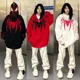 thumbnail image 2 of Spider Man 3d Stickerei Sudaderas con capucha Digitaldruck Kapuze Mode Hip-Hop Sudaderas Reiß verschluss Frauen Männer Kleidung Top Geschenke, 2 of 5