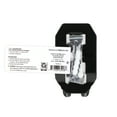 thumbnail image 3 of Hyper Tough Hyper Stack Garage Storage Double Utility Hook, Black, Heavy-Duty Steel, 3 of 8