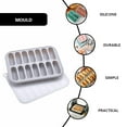 thumbnail image 3 of COSMOBETTY Silicone Tray Small Size Grey 1pc 7.7x5.5x1.1in Flexible Baking Mold for Kitchen Use, 3 of 6