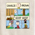 thumbnail image 3 of Peanuts - Good Grief Comic - Toddler & Youth Crewneck Fleece Sweatshirt, 3 of 6