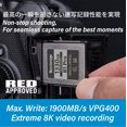 thumbnail image 4 of Tarjeta de memoria Nextorage CFexpress Type B 660GB VPG400, 4 of 9