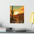 thumbnail image 4 of ELNEIT - Saguaro National Park Poster, Unframed Matte Paper, S07, 4 of 4