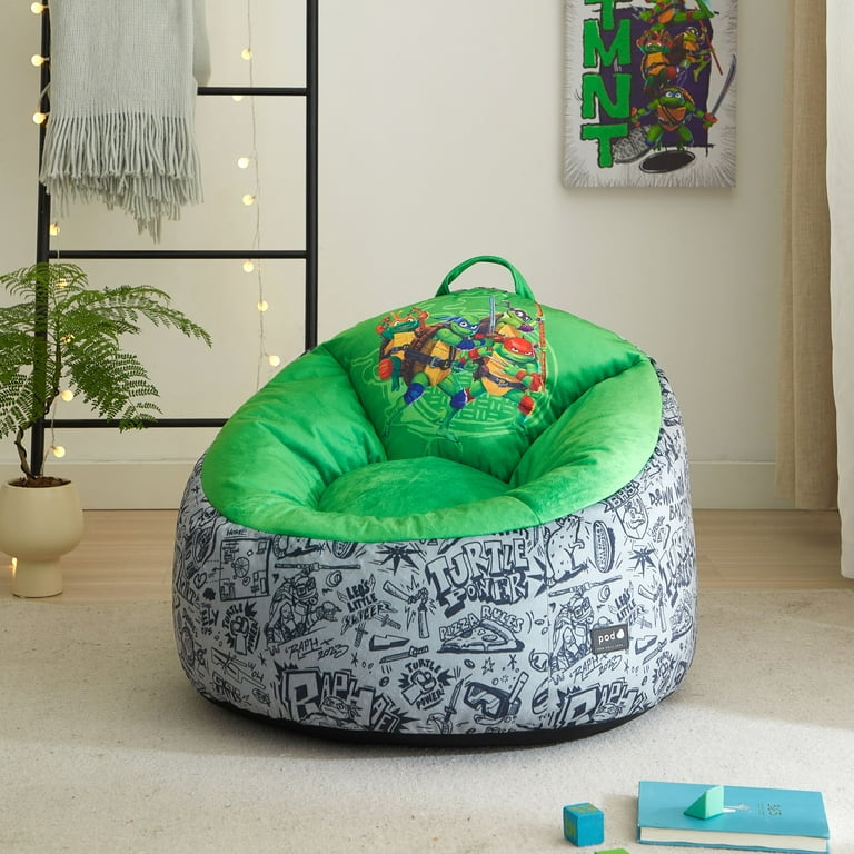 Ninja turtle bean bag chair hotsell