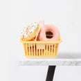 thumbnail image 3 of Shisuyan 3 Pcs Bathroom Drainage Toiletry Organizers Plastic Storage Organizer Baskets With Handles, 3 of 8
