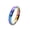 Rainbow 4mm, variant on Unisex Tungsten 4mm Wedding Band Beveled Edge Polished Plain Ring Rainbow Size 9