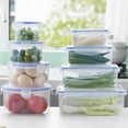 thumbnail image 7 of Plastic Bowls with Lid Leakproof Food Storage Container Set Small Meal Prep Containers - style3;, 7 of 7