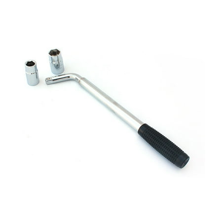 

Telescoping Lug Wrench Wheel Wrench Extendable Car Wheel Brace Heavy Duty Nut Wrench Sockets 17/19mm & 21/23mm