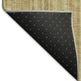 thumbnail image 5 of Addison Rugs Mayfield Premium Machine Washable Transitional Stripes Wheat Rectangle Rug, 10' x 14', 5 of 7
