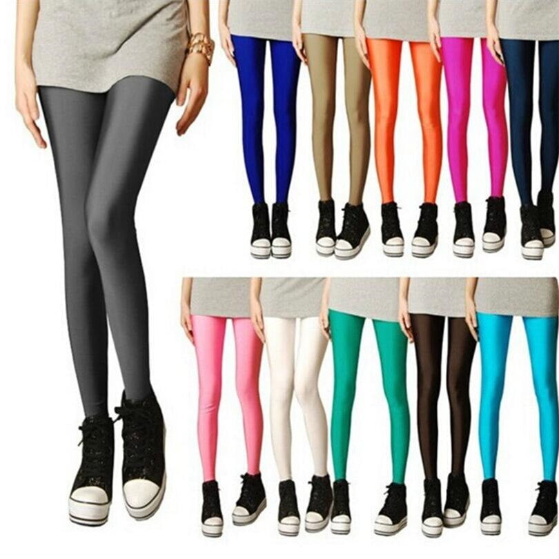 Girls neon leggings online