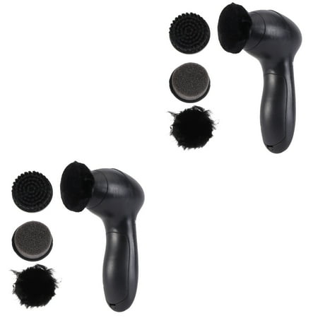 

2 Sets Shoe Polish Shoes Polished Automatic Polisher Leather Suite
