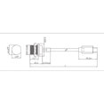 thumbnail image 2 of High quality E10TPC-TF-F/TPC-AM waterproof USB connector TYPE C female..., 2 of 5