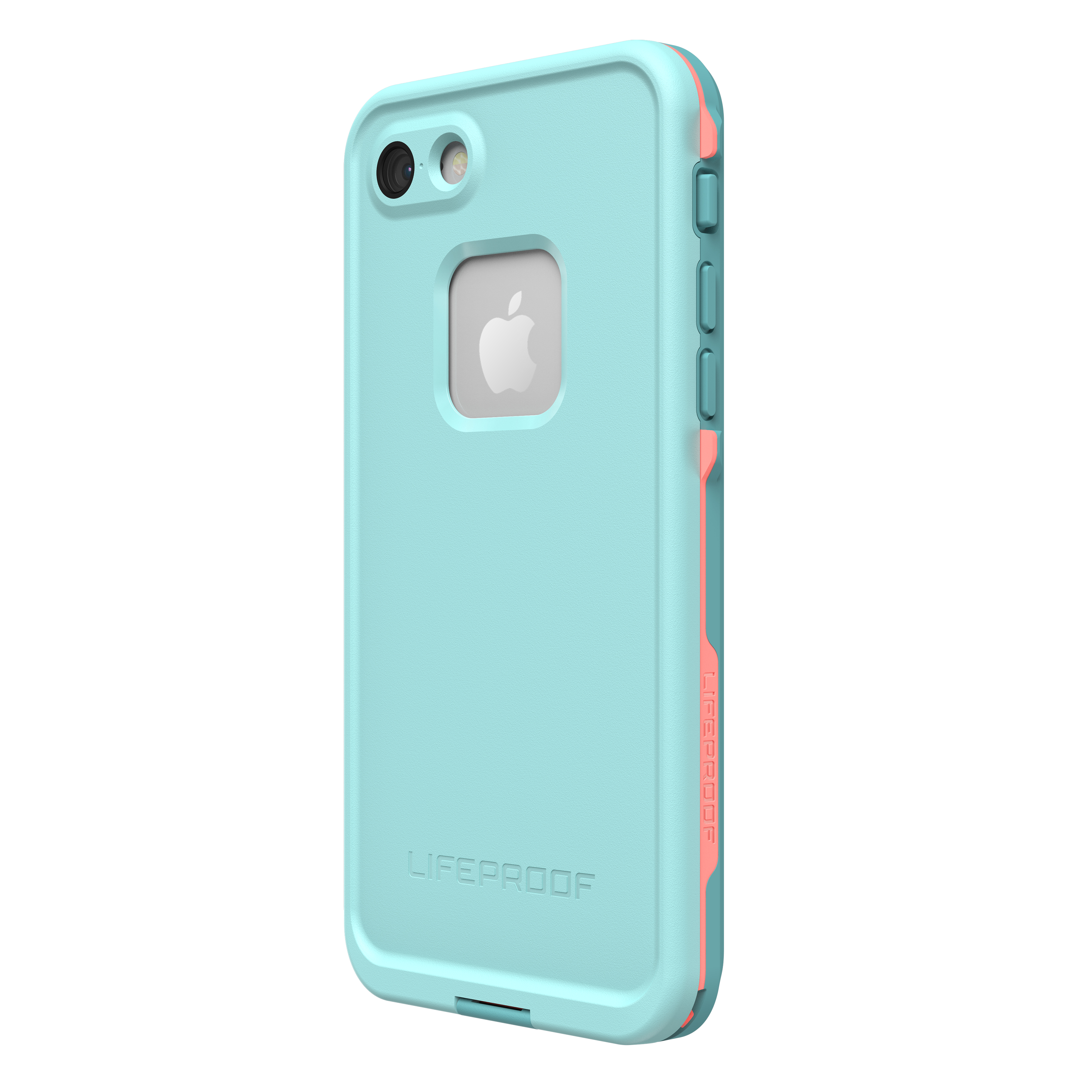 LifeProof FRE Series Phone Case for Apple iPhone SE (2nd Gen), iPhone 8, iPhone 7 - Blue