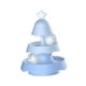 thumbnail image 5 of Juguete para gatos con ruedas, divertidos juguetes de pista con forma de árbol de Navidad, juguetes de rompecabezas para hacer ejercicio. 3 capas azul, 5 of 9