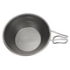 thumbnail image 1 of Tazón de acero inoxidable para acampar, taza de agua para sopa, arroz, Pasta, bebida de frutas, portátil Negro Zulema Cuenco al aire libre, 1 of 8