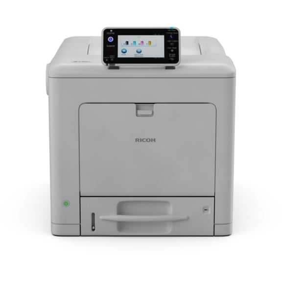 Restored Ricoh Aficio SP C352DN - Color / Laser Printer / Letter 30ppm (Refurbished)