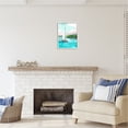 thumbnail image 3 of Stupell Industries Sailboat in Coastal Marina Transportation Painting White Framed Art Print Wall Art, 16 x 20, 3 of 9