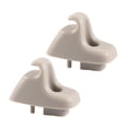 thumbnail image 1 of Colaxi Auto Sun Visor Clip Sun Visor Retainer Clip Replaces Part Quick Installation Sunvisor Support Bracket for RAM Vehicle 2Pcs, 1 of 8