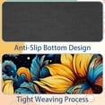 thumbnail image 4 of Sunflower Desk Pad Mousepad, Square 8.3x9.8 Inch Non-Slip Rubber Bottom Printed Desk Mat, Suitable for Office and Gaming, 4 of 6