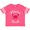 Football Pink and White, variant on Inktastic PIsmo Beach California Boys or Girls Toddler T-Shirt