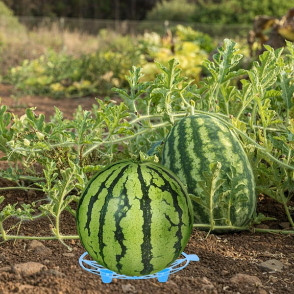 MLINS 5pcs Fruit Support Melon Cradle Reusable Watermelon Holder Garden Raspberry Trellis Pumpkin Cradle Plant Support Fruit Trellis Melon Holder
