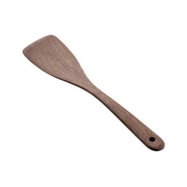 Taykoo Long Handle Wooden Cooking Utensil Set Nonstick Pan Kitchen